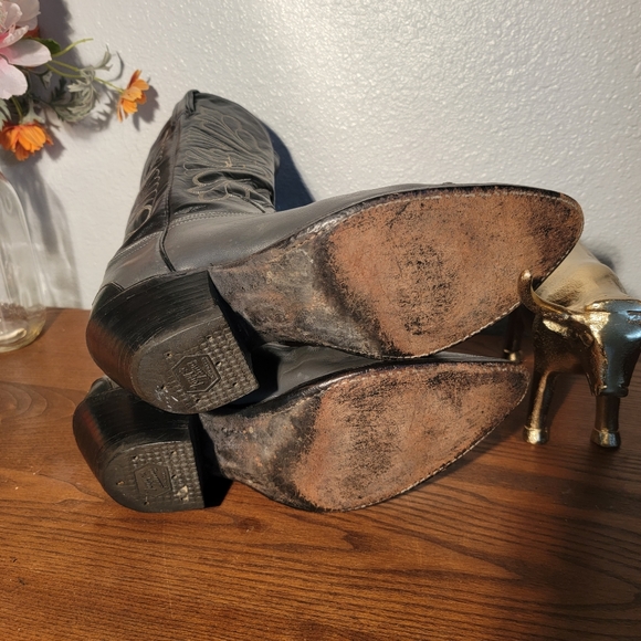COPY - Tony Lama cowboy boots 9.5 E - Picture 5 of 9